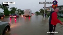 Greek mayor warns of flood dangers