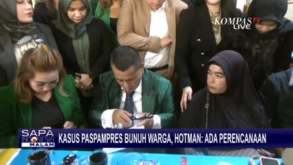 Download Video: Hotman Paris Minta Penyidik Kasus Paspampres Bunuh Warga Terapkan Pasal Pembunuhan Berencana