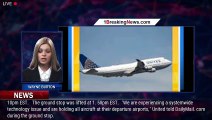 United Airlines resumes all flights after resolving computer outage that