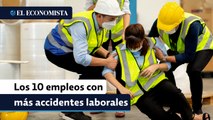 Trabajos peligrosos: Los 10 empleos con más accidentes laborales