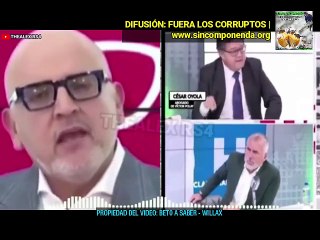 LUCAR HACE DESCARADAMENTE "APOLOGÍA AL TERRORISMO" LO SEÑALA BETO ORTIZ