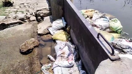 फॉयसागर झील के गेट बंद. . निगम प्रशासन का इनकार