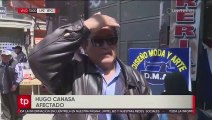 Camión sin conductor y con niños a bordo se estrella contra un poste y negocios en El Alto
