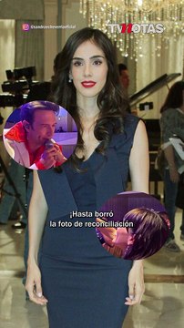 Sandra Echeverría pone punto final a su relación con Leonardo de Lozanne.