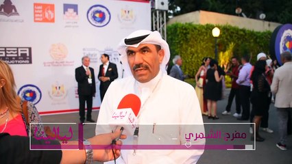 مفرح الشمري : الكويت لم تشارك للاسف في هذه الدورة من مهرجان المسرح التجريبي
