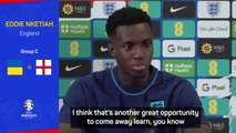 Nketiah wants to learn from Harry Kane