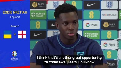 Nketiah wants to learn from Harry Kane