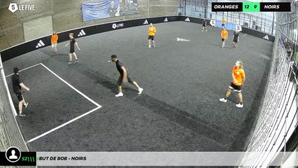 But de Bob - Noirs