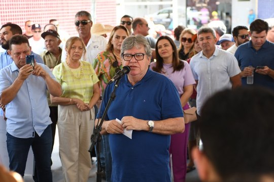 João Azevêdo destaca plenárias do Orçamento Democrático em São Bento e Pombal