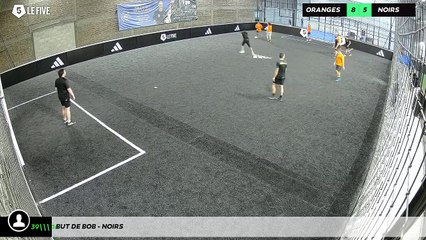 But de Bob - Noirs
