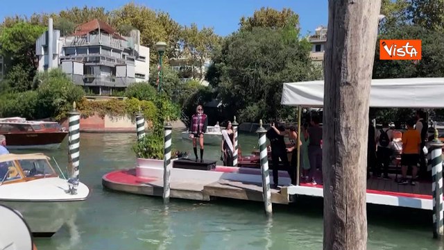 Venezia 80, l'arrivo di Arianna Montefiori al Festival del Cinema