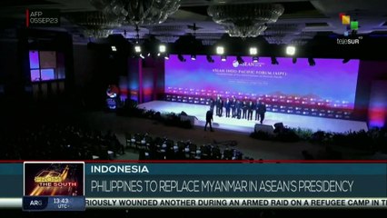 Philippines to replace Myanmar as head of ASEAN in 2026
