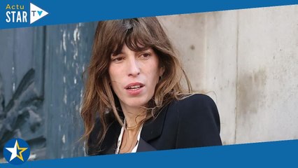 Lou Doillon fête son anniversaire dans la douleur  photos d'enfance inédites, l'artiste pleure sa m