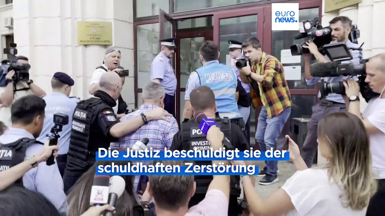 Tankstellen-Explosion in Rumänien: Zwei Männer werden angeklagt