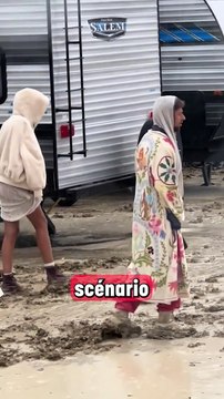 Burning Man 2023 : Le festival emblématique transformé en marais cauchemardesque !