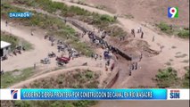 Gobierno cierra frontera ante paso de agua desde el río Masacre | Primera Emisión SIN