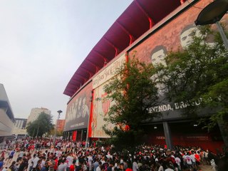 Presentación de Sergio Ramos