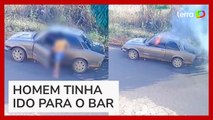 Mulher é suspeita de atear fogo no carro do marido por vingança após briga em MG