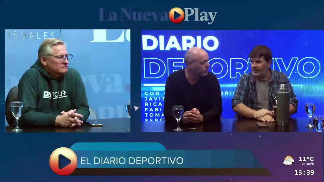 Diario Deportivo - 6 de septiembre - Emiliano Tomassetti y Tomás Onorio