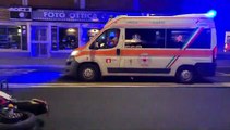 Milano, gravissima una ragazza di 26 anni travolta da una moto in via Fatebenefratelli: il video