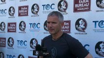 FSU Head Coach Mike Norvell Talks Home Opener, Relationship with Southern Miss' Will Hall