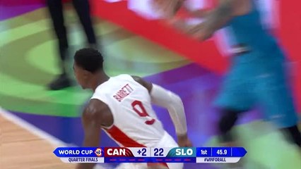 Quarts - Le Canada écarte la Slovénie