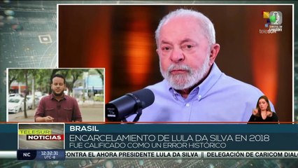 Justicia brasileña anula las pruebas contra Lula da Silva