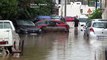 Watch: Cars trapped and locals survey damage as flooding hits Greece