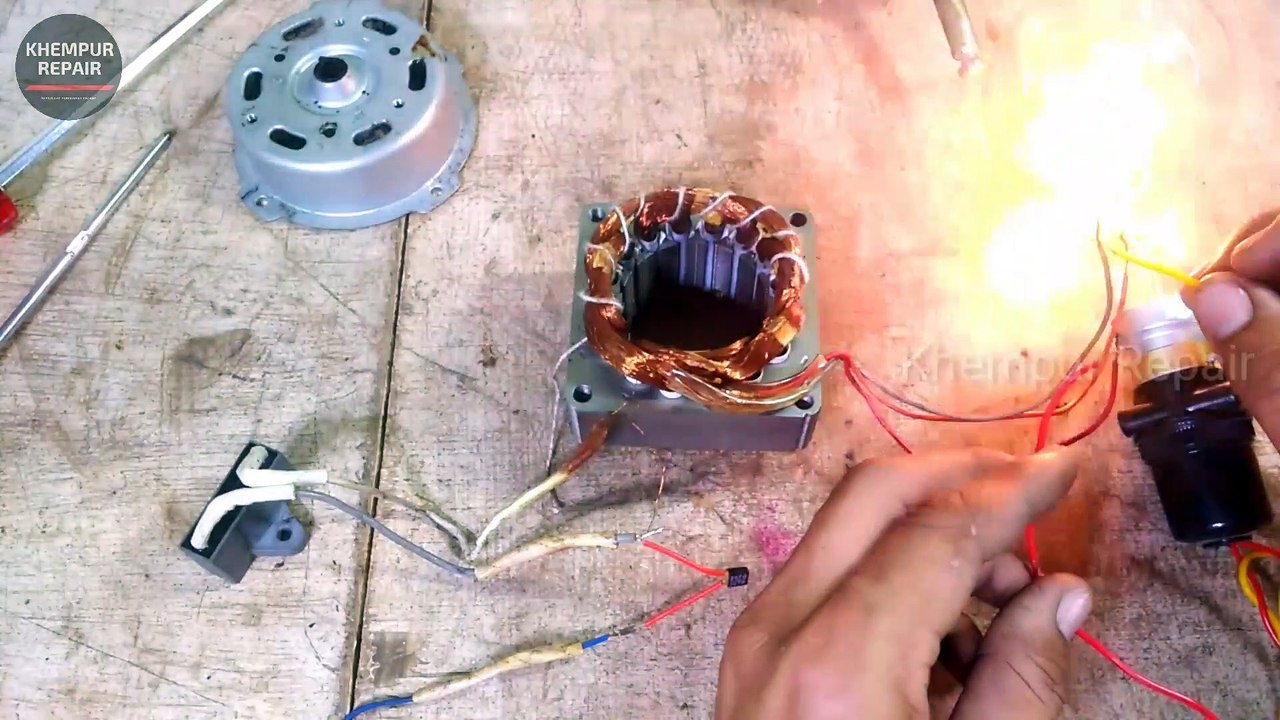 usha table Fan repair part 2 usha table fan slow problem table fan