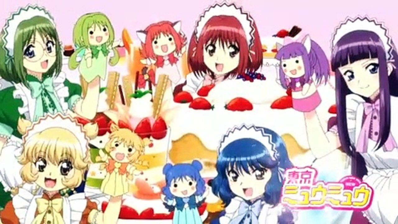 Anime Eyecatch Intermissions | Tokyo Mew Mew New (2022-2023)