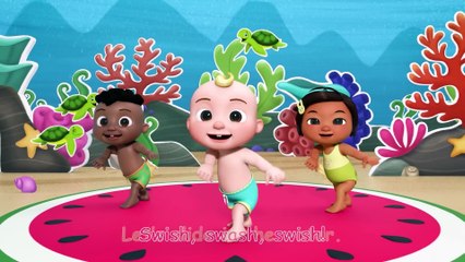 Summer Sprinkler Dance - CoComelon Nursery Rhymes & Kids Songs