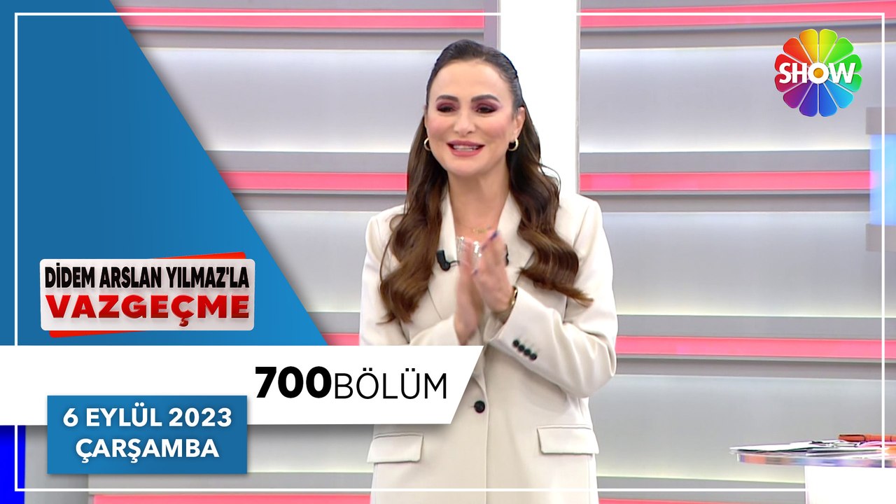 Didem Arslan Yılmaz'la Vazgeçme 700. Bölüm | 6 Eylül 2023