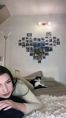 Pretending To Cry To See Cat Reaction  Cute Reaction    PETASTIC