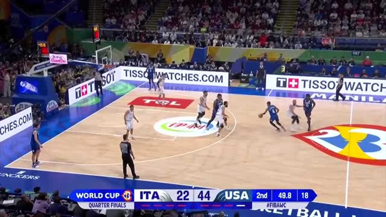 Highlights: USA ziehen ins WM-Halbfinale ein