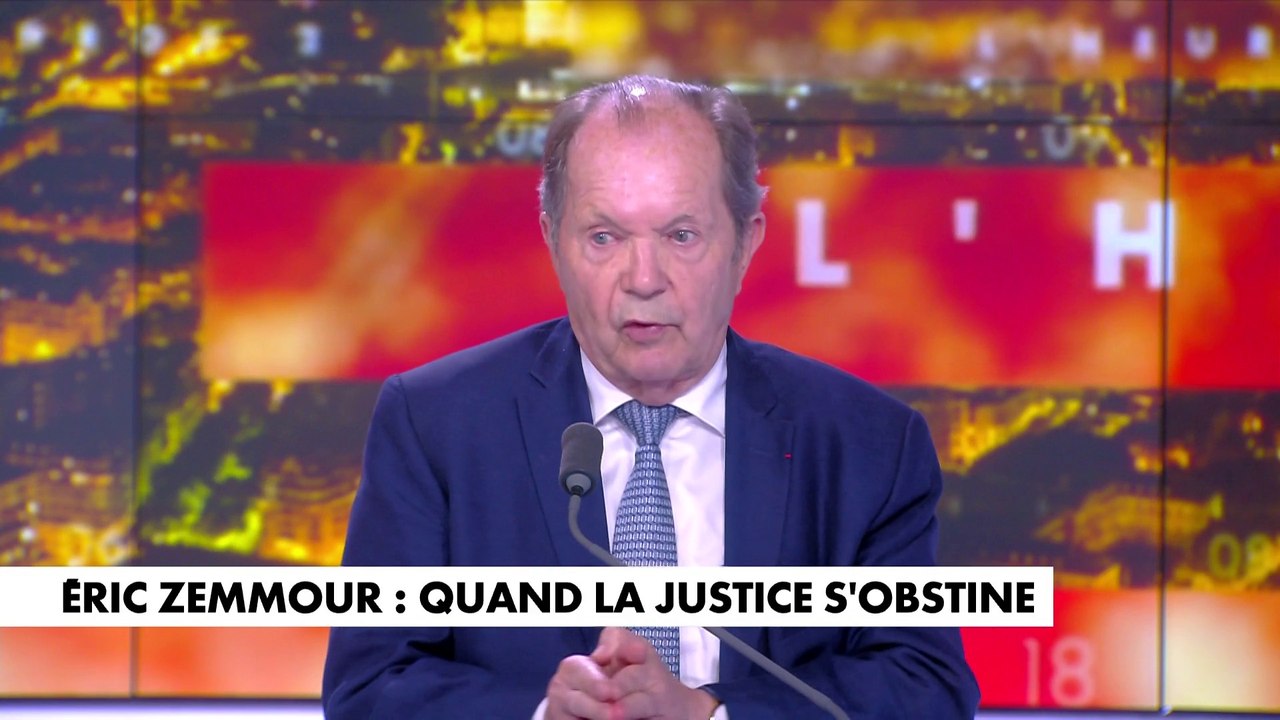 Philippe Bilger : «Je ne crois pas que la Cour de cassation soit animée par des motifs politiques»