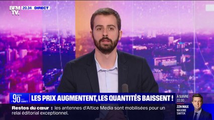 Shrinkflation: "L'objectif, c'est d'arnaquer les gens, y compris ceux qui sont les plus précaires", pour William Martinet (député LFI des Yvelines)