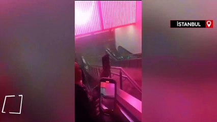 İstanbul'da kuvvetli sağanak! Başakşehir'de yollar göle döndü