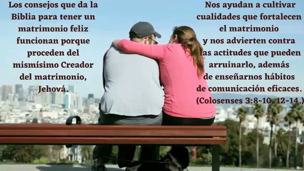 COMO TENER Y MANTENER UN MATRIMONIO FELIZ...
