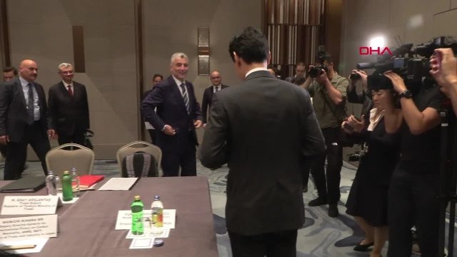 TİCARET BAKANI BOLAT TÜRKİYE-JAPONYA ARASINDAKİ KARŞILIKLI TİCARETİN 6 MİLYAR DOLARA ULAŞACAĞINA İNANIYORUZ