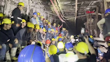 ESKİŞEHİR'deki Kömür Madeninde İşçiler Açlık Grevini Sonlandırdı