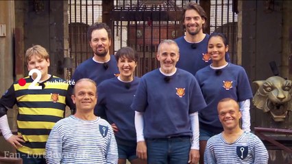 Fort Boyard 2022 - Jingles pub de France 2 avec les équipes