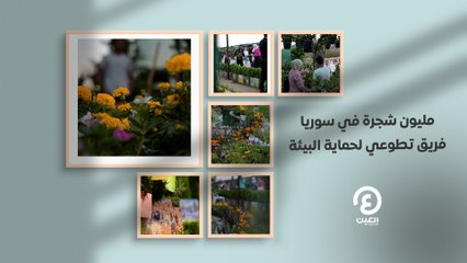 حكاوي العين | مليون شجرة في سوريا.. فريق تطوعي لحماية البيئة