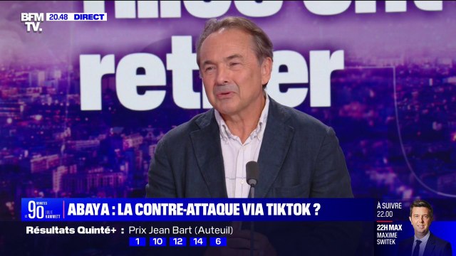 Atteintes à la laïcité: Il ne faut pas faire de l'abaya un chiffon rouge , pour Gilles Kepel (politologue spécialiste de l'islam contemporain)