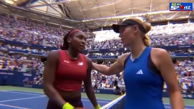 Coco Gauff beats Jelena Ostapenko to Reach into US Open semi-final | 2023 US Open Quarterfinal