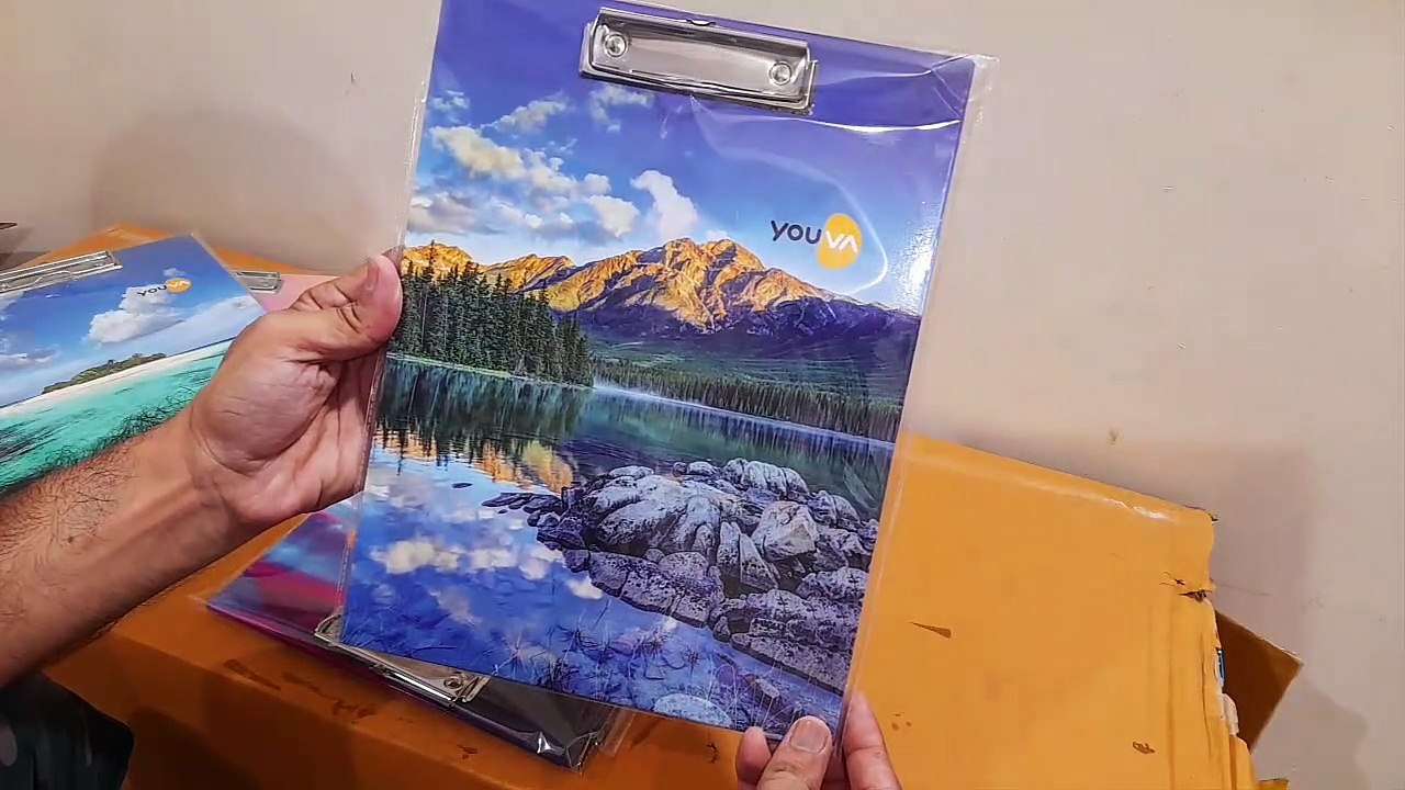 Unboxing and Review of NAVNEET, Youva Examination Clipboard Pads A4