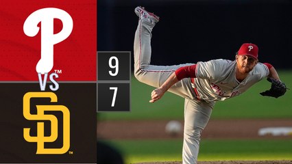 Resumen Filis de Filadelfia vs Padres de San Diego / MLB 04-09-2023