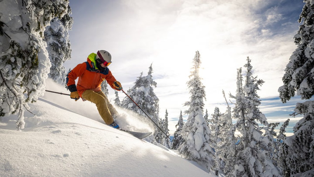 This Unlimited Ski Pass Will Get You Access to...