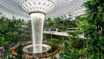 This Airport Was Just Named the Best in the World — With a Massive Indoor Waterfall, Vertical Gardens, and Michelin-worthy Restaurants