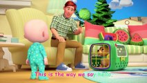 This is the Way (Doggy Care Version) - CoComelon Nursery Rhymes & Kids Songs