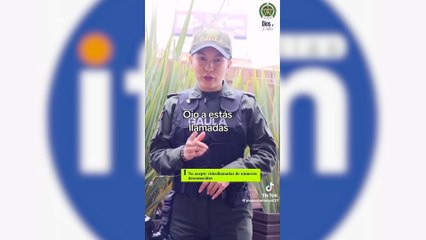 Advertencia sobre llamadas extorsivas